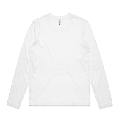 The AS Colour Chelsea Long Sleeve Tee is a regular fit, lightweight, combed cotton long sleeve tee.  4 colours. XS - XL.  Great branded long sleeve tees from AS Colour.