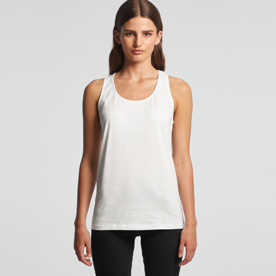 The AS Colour Balance Racerback Singlet is a slim fit, lightweight cotton singlet.  Racerback.  3 colours. XS - XL.  Great printable singlets from AS Colour.