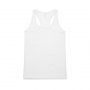 4044 AS Colour Balance Racerback Singlet – White