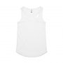 4045 AS Colour Yes Racerback Singlet – White