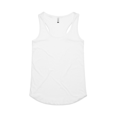 The AS Colour Yes Racerback Singlet is a regular fit, lightweight cotton singlet.  Curved hem.  3 colours.  Great printable cotton singlets from AS Colour.