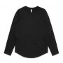 4055 AS Colour Curve Long Sleeve Tee – Black