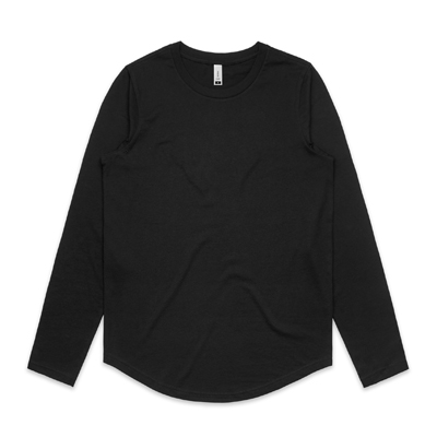 The AS Colour Curve Long Sleeve Tee is a regular fit, crew neck, lightweight long sleeve tee. 4 colours. XS - XL. Great branded long sleeve tees from AS Colour.