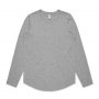 4055 AS Colour Curve Long Sleeve Tee – Grey Marle
