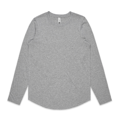 The AS Colour Curve Long Sleeve Tee is a regular fit, crew neck, lightweight long sleeve tee. 4 colours. XS - XL. Great branded long sleeve tees from AS Colour.