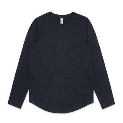 The AS Colour Curve Long Sleeve Tee is a regular fit, crew neck, lightweight long sleeve tee.  4 colours.  XS - XL.  Great branded long sleeve tees from AS Colour.