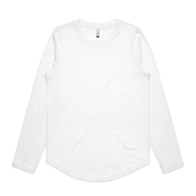 The AS Colour Curve Long Sleeve Tee is a regular fit, crew neck, lightweight long sleeve tee.  4 colours.  XS - XL.  Great branded long sleeve tees from AS Colour.