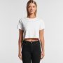 4062 AS Colour Womens Crop Tee