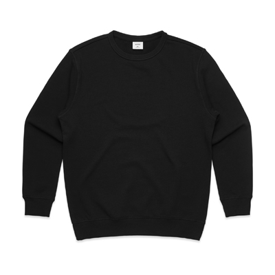 The AS Colour Womens Premium Crew is a relaxed fit, heavyweight, 350gsm Cotton French Terry hoodie.  5 colours.  Great printed heavyweight AS Colour crew sweats.