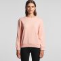 The AS Colour Womens Premium Crew is a relaxed fit, heavyweight, 350gsm Cotton French Terry hoodie.  5 colours.  Great printed heavyweight AS Colour crew sweats.