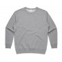 4121 AS Colour Womens Premium Crew – Grey Marle – Promotrenz