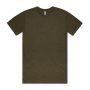5001M AS Colour Staple Marle Tee Army Marle – Promotrenz