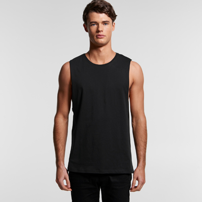 The AS Colour Barnard Organic Tank Tee is a 180 gsm, 100% cotton singlet.  In 3 colours.  Sizes XS - 3XL.  Great branded organic tank tee or singlet from AS Colour.