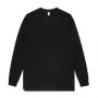 5029G AS Colour Base Organic Long Sleeve Tee Black – Promotrenz