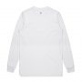 5029G AS Colour Base Organic Long Sleeve Tee White – Promotrenz
