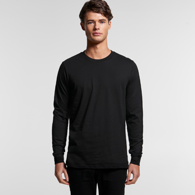 The AS Colour Base Organic Long Sleeve Tee is a 100% combed organic cotton tee.  8 colours.  S - 2XL.  Great long sleeve tees from AS Colour clothing.