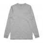 5029 AS Colour Base Long Sleeve Tee Grey Marle – Promotrenz