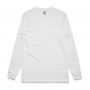 5029 AS Colour Base Long Sleeve Tee White – Promotrenz