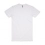 5038 AS Colour Plus Tee White – Promotrenz