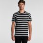 The AS Colour Mens Classic Stripe Tee is a relaxed fit, crew neck, heavy weight stripey tshirt.  3 colours.  XS - 2XL.  Great stripey tees from the AS Colour clothing range.