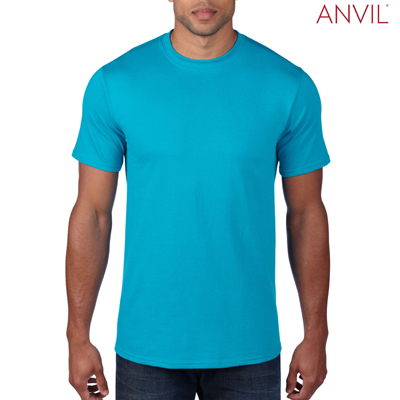 The Anvil Adult Black Tee is a 183gm unisex cotton tee. Available in 10 colours and in sizes XS - 3XL. Can be branded. Great option for branded tees.