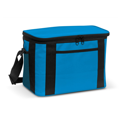 The Trends Collection Tundra Cooler Bag is a rugged medium size cooler bag.  External pockets.  In 7 colours.  Great branded corporate or event gift.