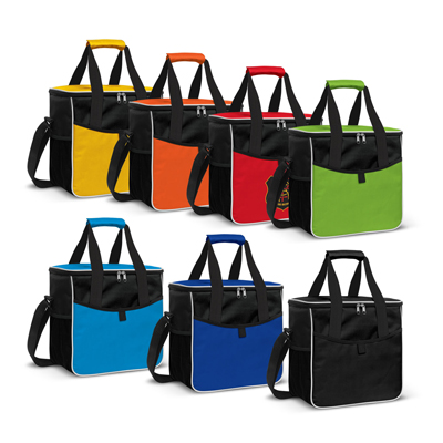 The Trends Collection Nordic Cooler Bag is a large cooler bag.  External pockets.  7 colours.  Great corporate gift or promotional product.