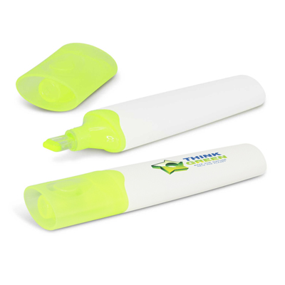 The Trends Collection Geo Highlighter is a smart chisel point highlighter. Full colour print available. Great branded highlighter for office & promo needs.
