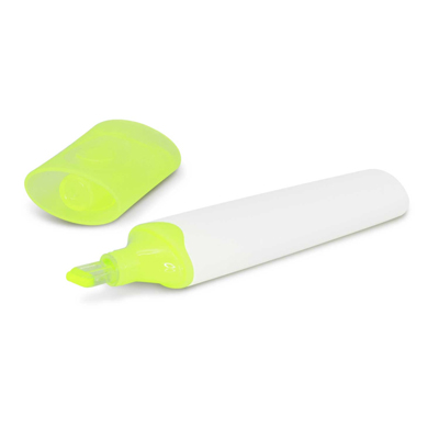 The Trends Collection Geo Highlighter is a smart chisel point highlighter. Full colour print available. Great branded highlighter for office & promo needs.