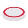 114085 Trends Collection Orbit Wireless Charger – White/Red – Promotrenz