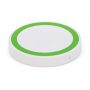 114085 Trends Collection Orbit Wireless Charger White – White/Bright Green – Promotrenz