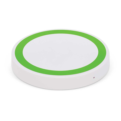 The Trends Collection Orbit Wireless Charger is a next generation 5 Watt wireless phone charger. 7 colours. Great branded wireless chargers.