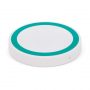 114085 Trends Collection Orbit Wireless Chargers White – White/Teal – Promotrenz