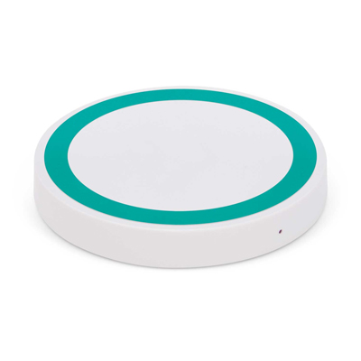 The Trends Collection Orbit Wireless Charger is a next generation 5 Watt wireless phone charger. 7 colours. Great branded wireless chargers.