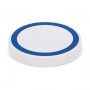 114085 Trends Collection Orbit Wireless Charger – White/Dark Blue – Promotrenz