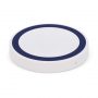 114085 Trends Collection Orbit Wireless Charger – White/Black – Promotrenz