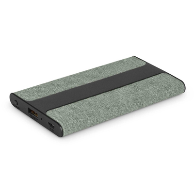 The Trends Collection Lumos Light Up Power Bank is a futuristic 4000mAh power bank with poly-canvas finish.  Great branded practical power banks.