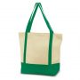 114434 Trends Collection Armada Tote Bag Kelly Green – Promotrenz