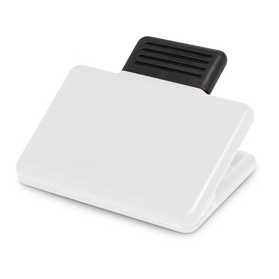 The Trends Collection Pronto Magnetic Clip is a rectangular clip with a strong magnet. Available in 8 colours. Great practical promo products from Trends Collection