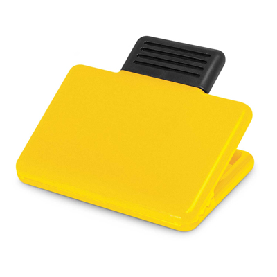 The Trends Collection Pronto Magnetic Clip is a rectangular clip with a strong magnet. Available in 8 colours. Great practical promo products from Trends Collection