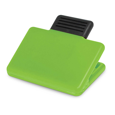The Trends Collection Pronto Magnetic Clip is a rectangular clip with a strong magnet. Available in 8 colours. Great practical promo products from Trends Collection