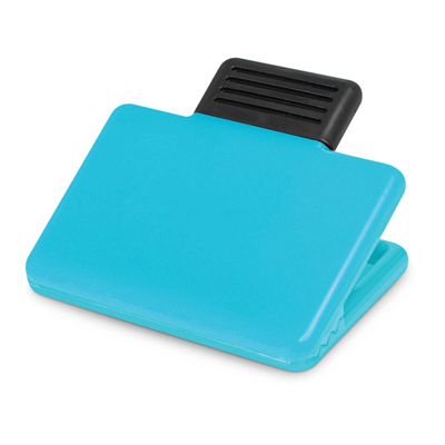 The Trends Collection Pronto Magnetic Clip is a rectangular clip with a strong magnet. Available in 8 colours. Great practical promo products from Trends Collection