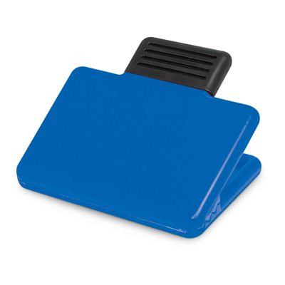The Trends Collection Pronto Magnetic Clip is a rectangular clip with a strong magnet. Available in 8 colours. Great practical promo products from Trends Collection