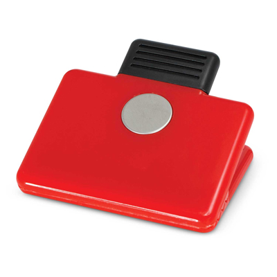 The Trends Collection Pronto Magnetic Clip is a rectangular clip with a strong magnet. Available in 8 colours. Great practical promo products from Trends Colllection