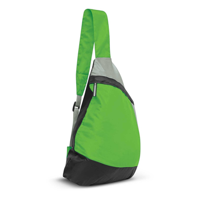 The Trends Collection Varsity Slinger Bag is a low cost slinger bag.  Water bottle carrier.  6 colours.  Great branded bag or promotional product.