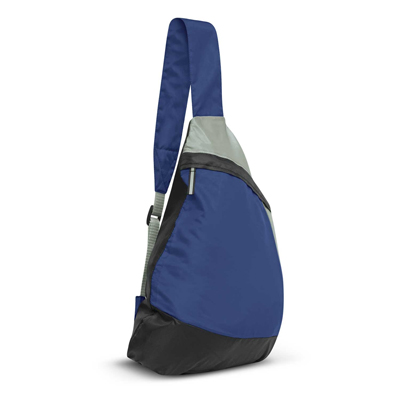 The Trends Collection Varsity Slinger Bag is a low cost slinger bag.  Water bottle carrier.  6 colours.  Great branded bag or promotional product.