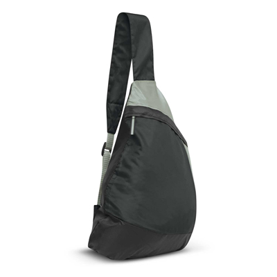 The Trends Collection Varsity Slinger Bag is a low cost slinger bag.  Water bottle carrier.  6 colours.  Great branded bag or promotional product.