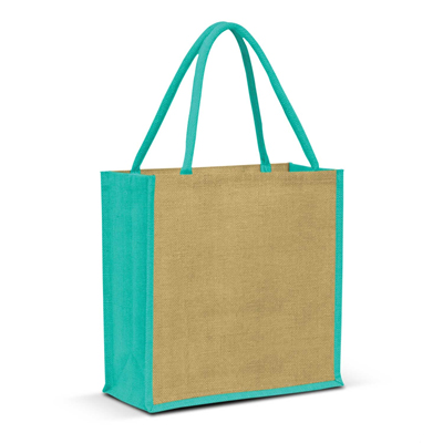The Trends Collection Monza Jute Tote Bag is a smart laminated jute tote bag with padded cotton handles. 13 colours. Great branded bags & promotional products