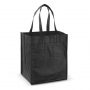 109071 Trends Collection Mega Shopper Tote Bag – Black – Promotrenz