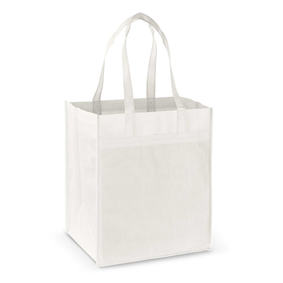 The Trends Collection Mega Tote Shopping Bag is a rugged XL tote bag. 10 colours available. Great branded tote bags & retail promotional products.